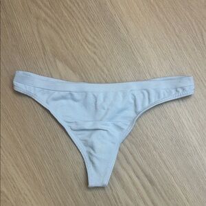 2004 Y2K Vintage Body by Victoria's Secret Low Rise Thong Panty S